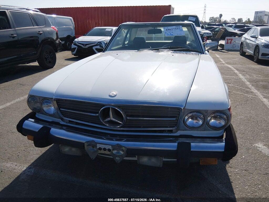 WDBBA48D7JA083408 1988 MERCEDES-BENZ 560 photo no. 6