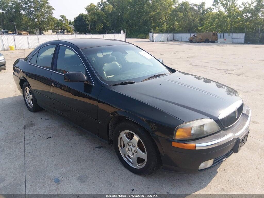 1LNHM86S71Y726855 2001 LINCOLN LS photo no. 1