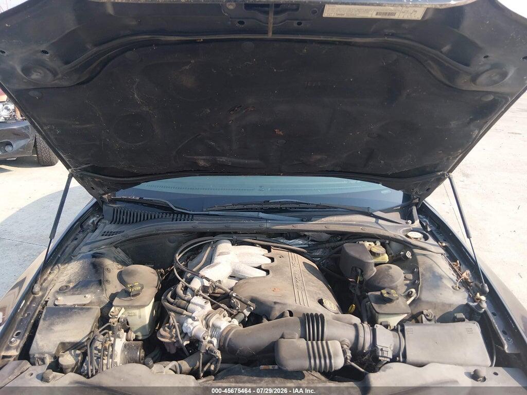 1LNHM86S71Y726855 2001 LINCOLN LS photo no. 10