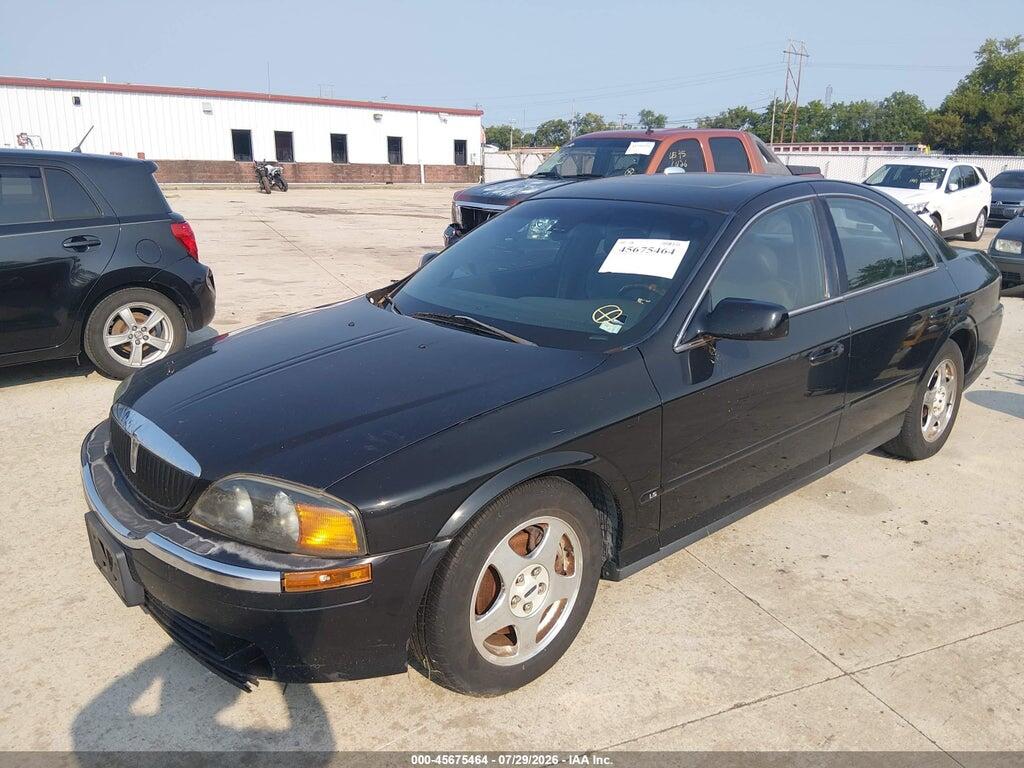 1LNHM86S71Y726855 2001 LINCOLN LS photo no. 2
