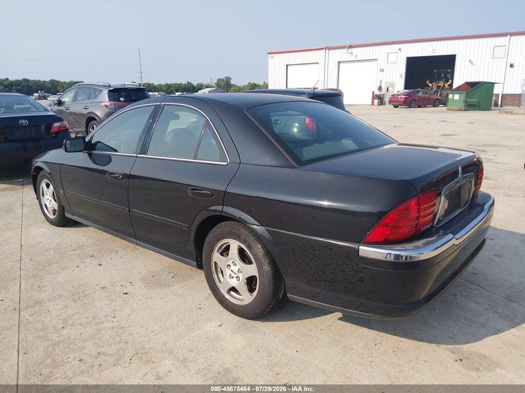 1LNHM86S71Y726855 2001 LINCOLN LS photo no. 3