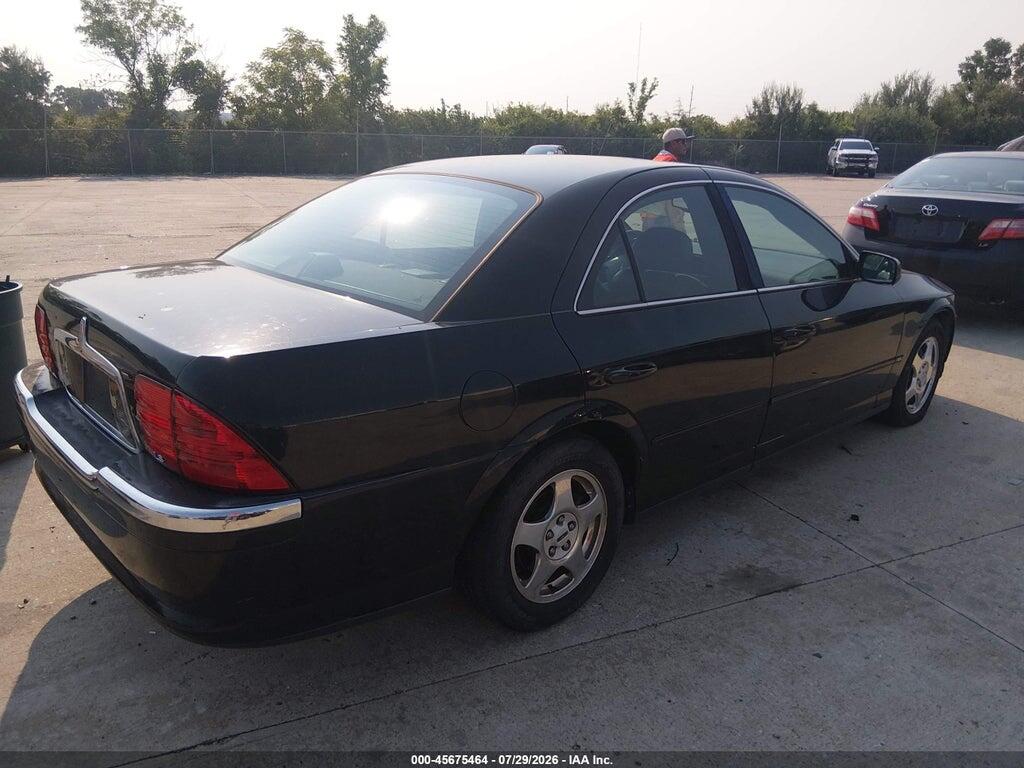 1LNHM86S71Y726855 2001 LINCOLN LS photo no. 4