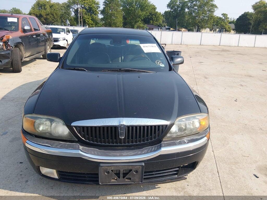 1LNHM86S71Y726855 2001 LINCOLN LS photo no. 6