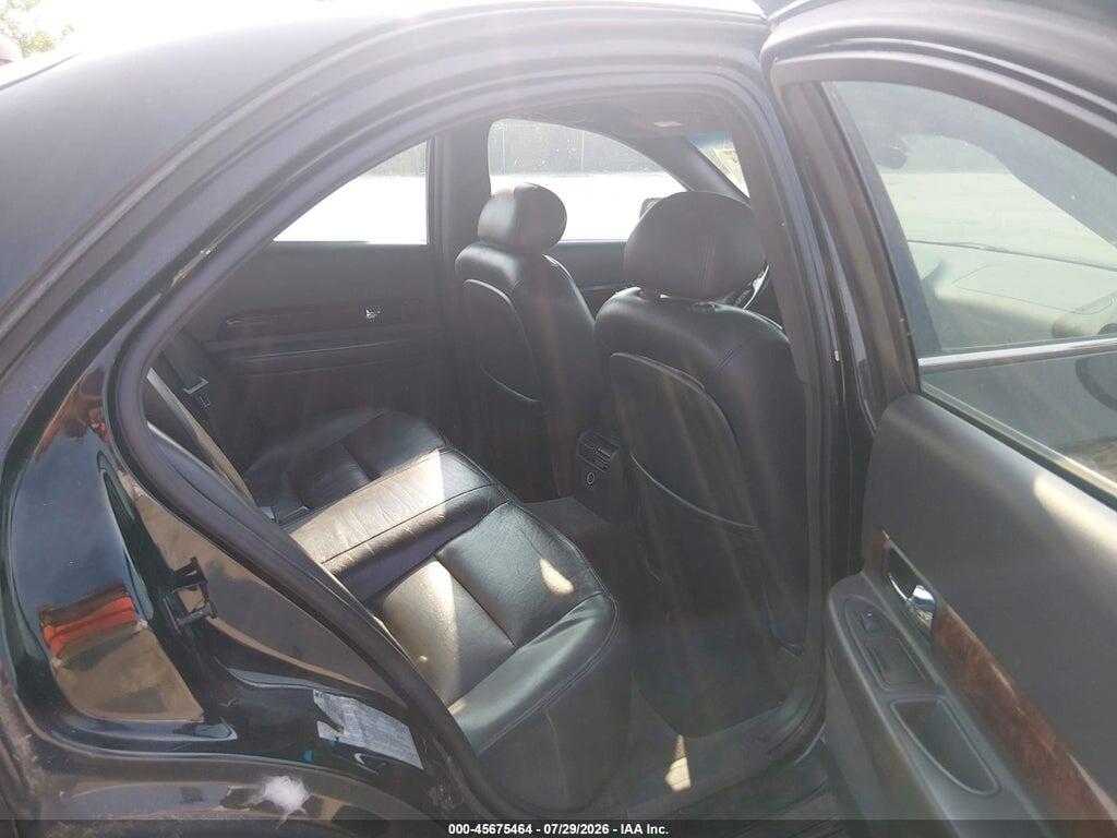 1LNHM86S71Y726855 2001 LINCOLN LS photo no. 8