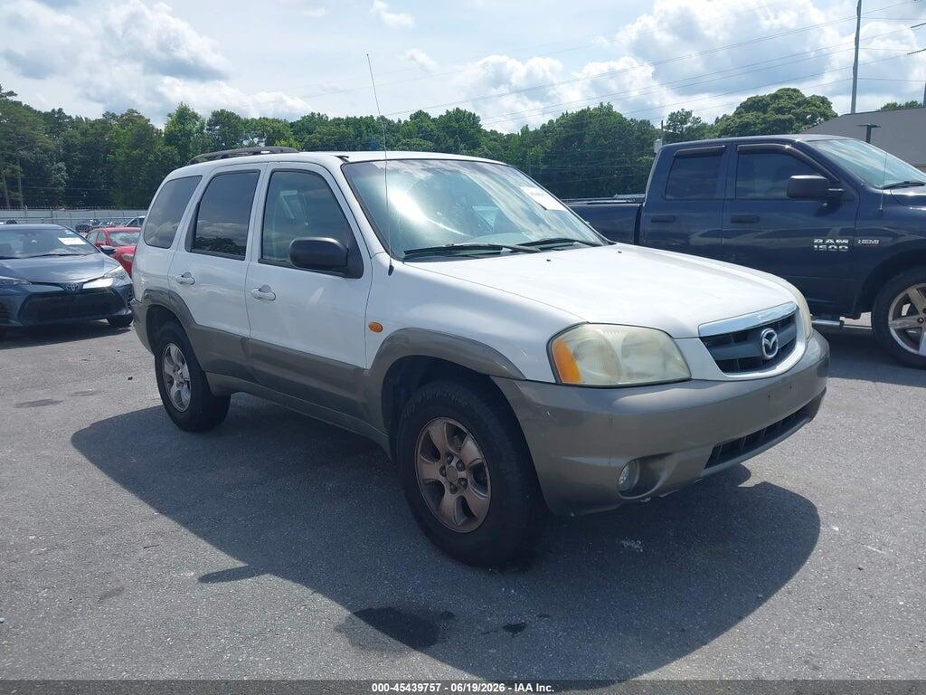 4F2CU09111KM24855 2001 MAZDA TRIBUTE photo no. 1