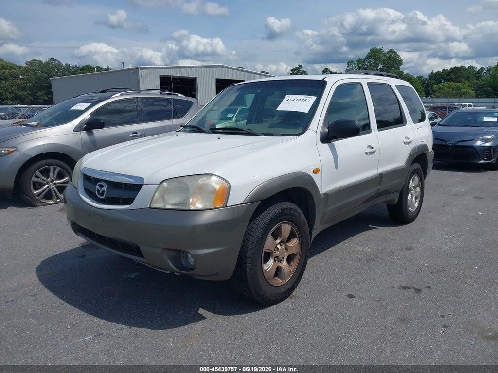 4F2CU09111KM24855 2001 MAZDA TRIBUTE photo no. 2