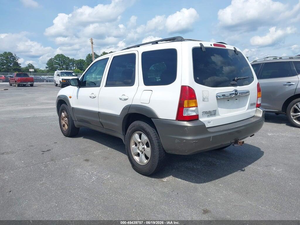 4F2CU09111KM24855 2001 MAZDA TRIBUTE photo no. 3