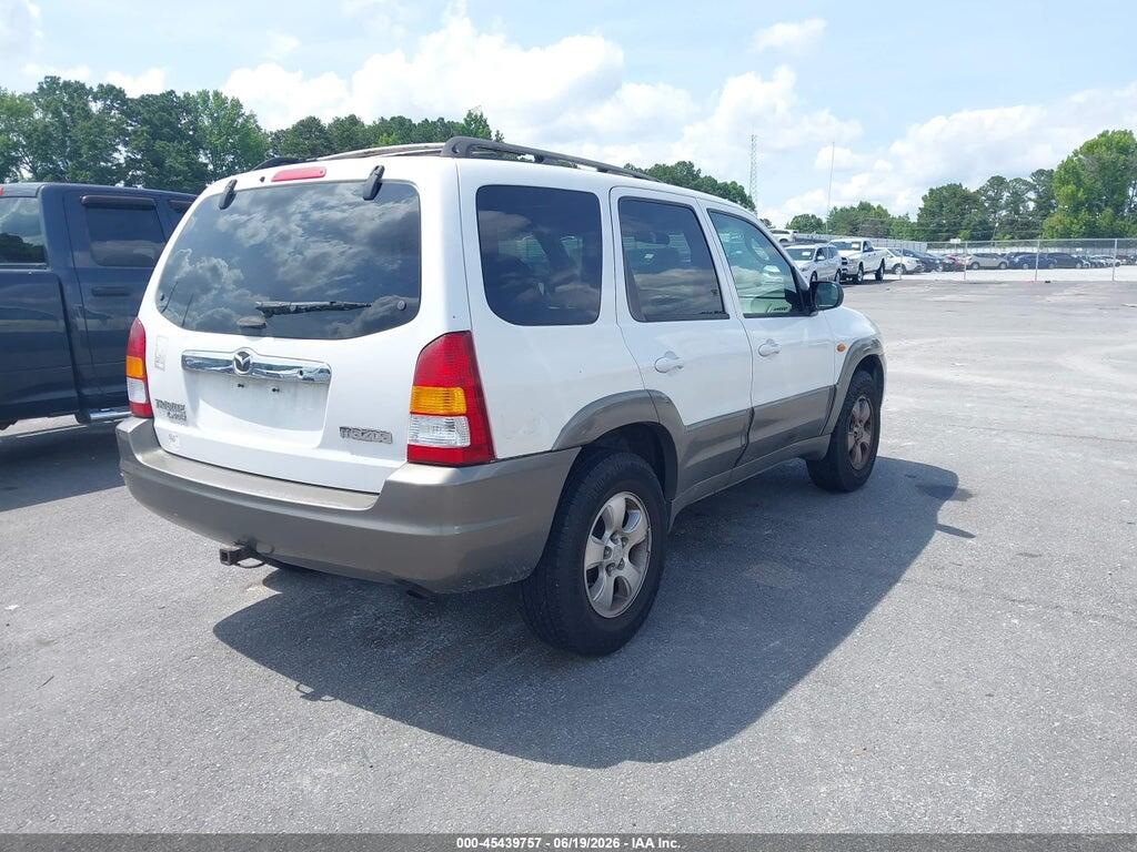 4F2CU09111KM24855 2001 MAZDA TRIBUTE photo no. 4