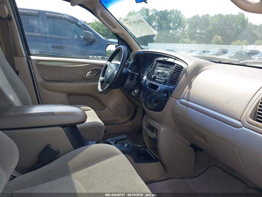 4F2CU09111KM24855 2001 MAZDA TRIBUTE photo no. 5
