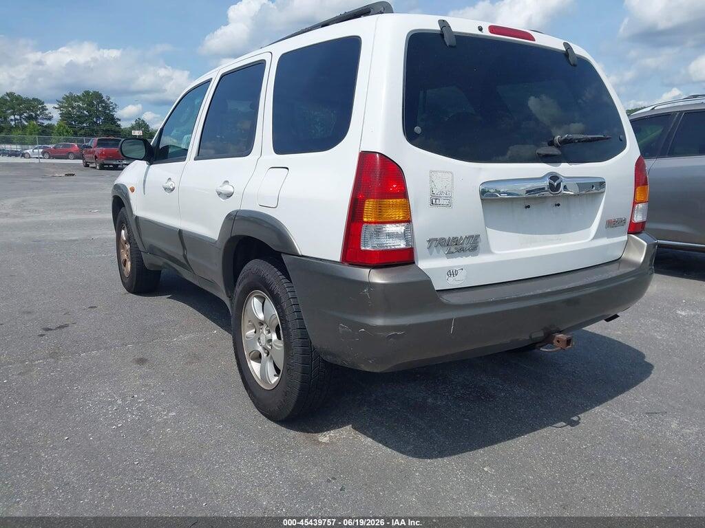 4F2CU09111KM24855 2001 MAZDA TRIBUTE photo no. 6