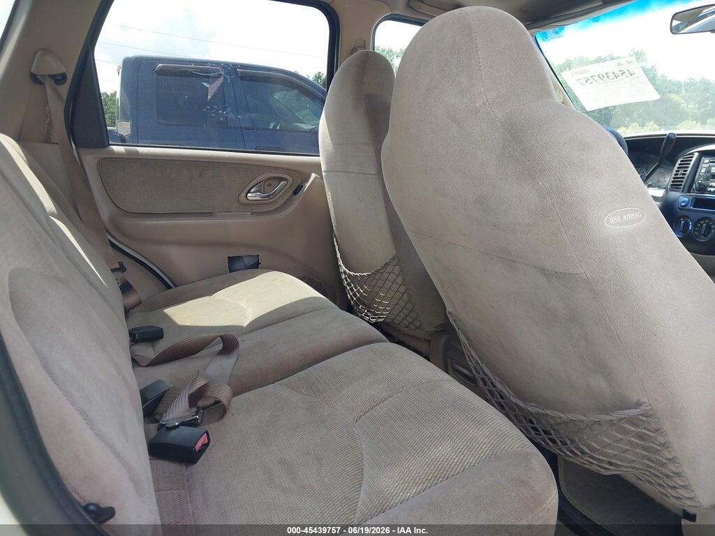 4F2CU09111KM24855 2001 MAZDA TRIBUTE photo no. 8