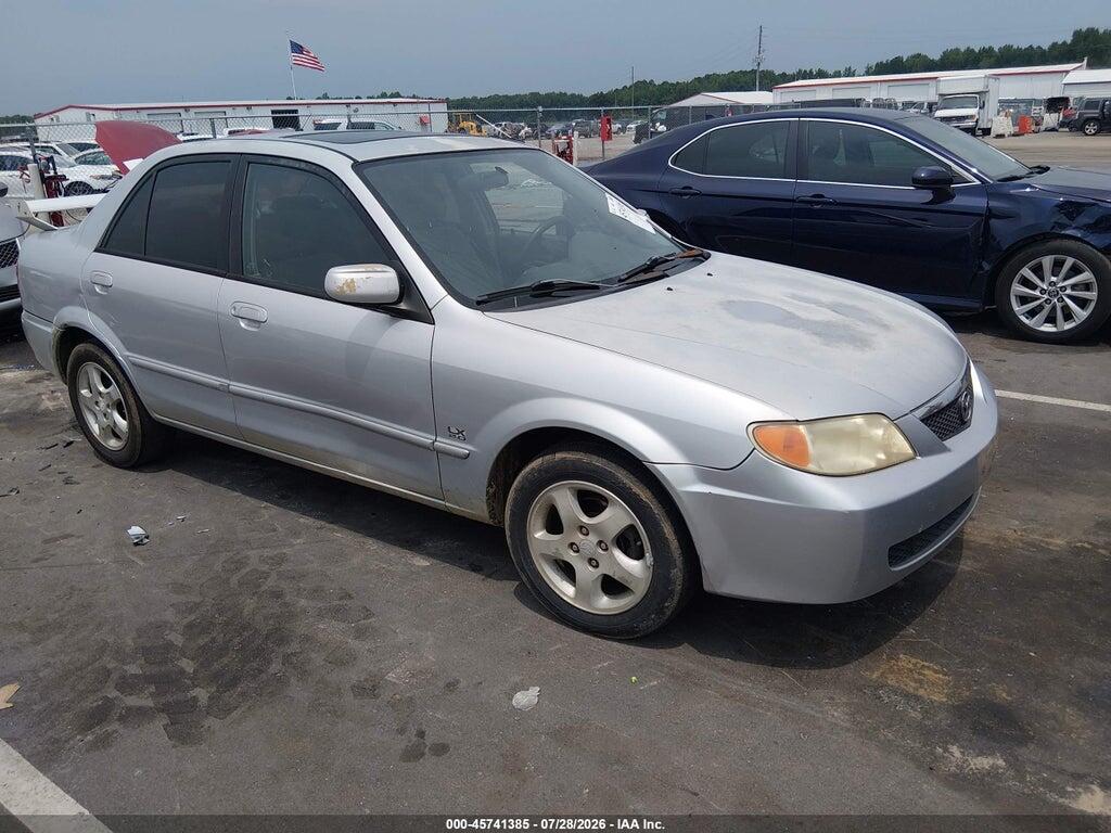 2001 MAZDA PROTEGE JM1BJ225410476781