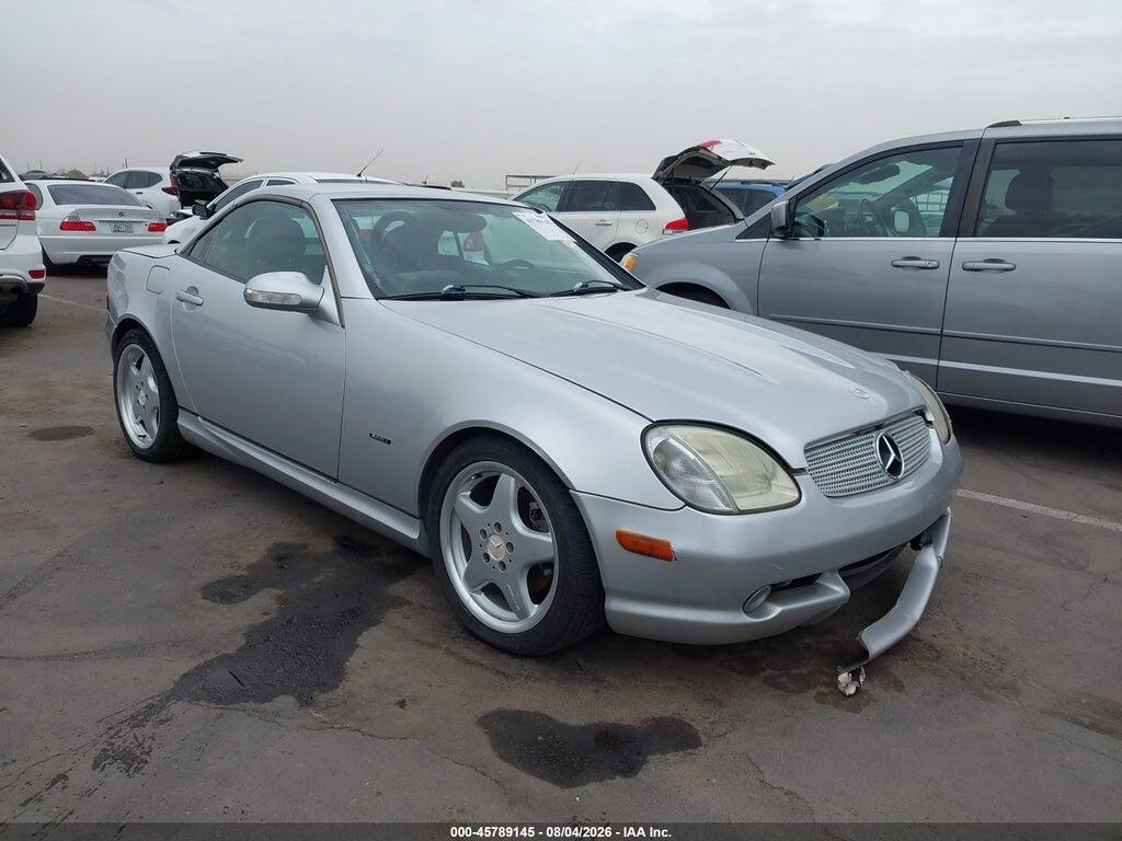 WDBKK65F71F200034 2001 MERCEDES-BENZ SLK 320 photo no. 1