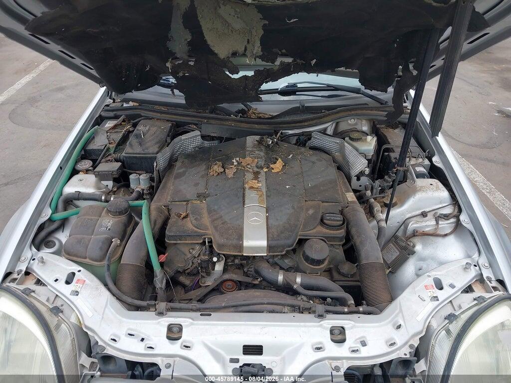 WDBKK65F71F200034 2001 MERCEDES-BENZ SLK 320 photo no. 10