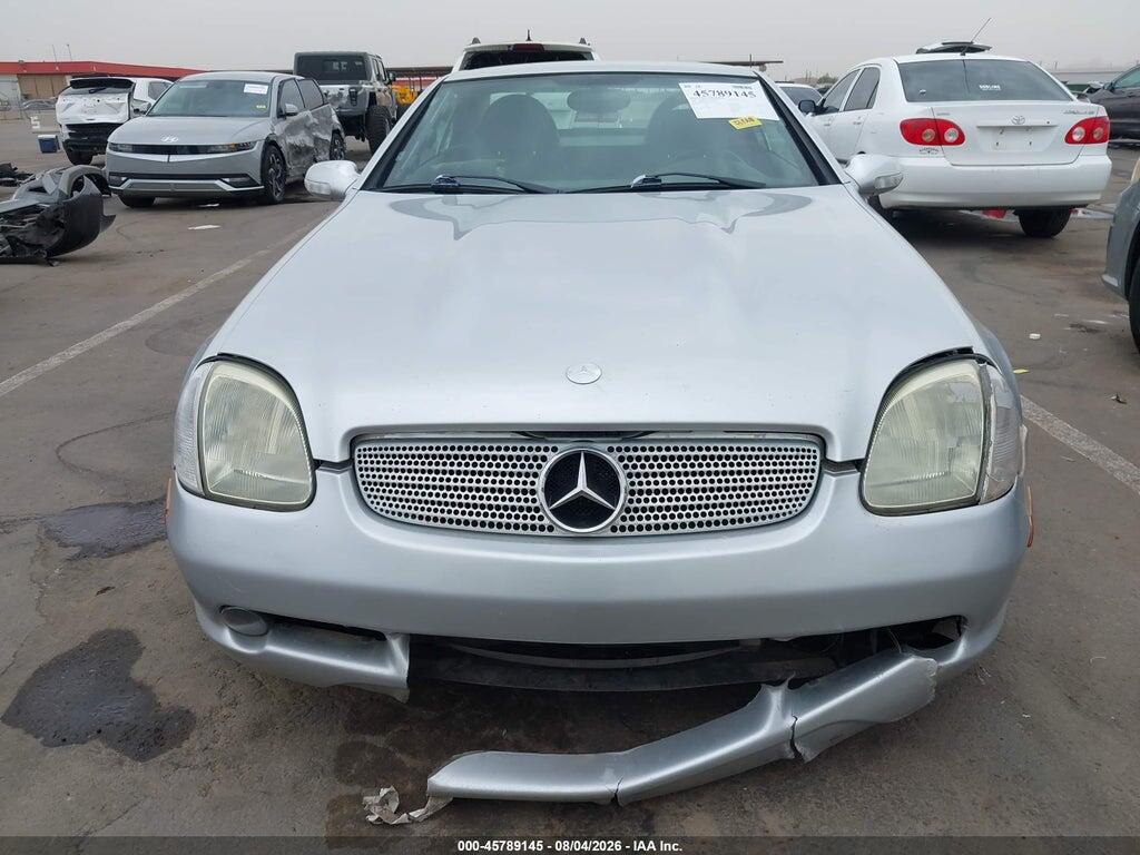 WDBKK65F71F200034 2001 MERCEDES-BENZ SLK 320 photo no. 12