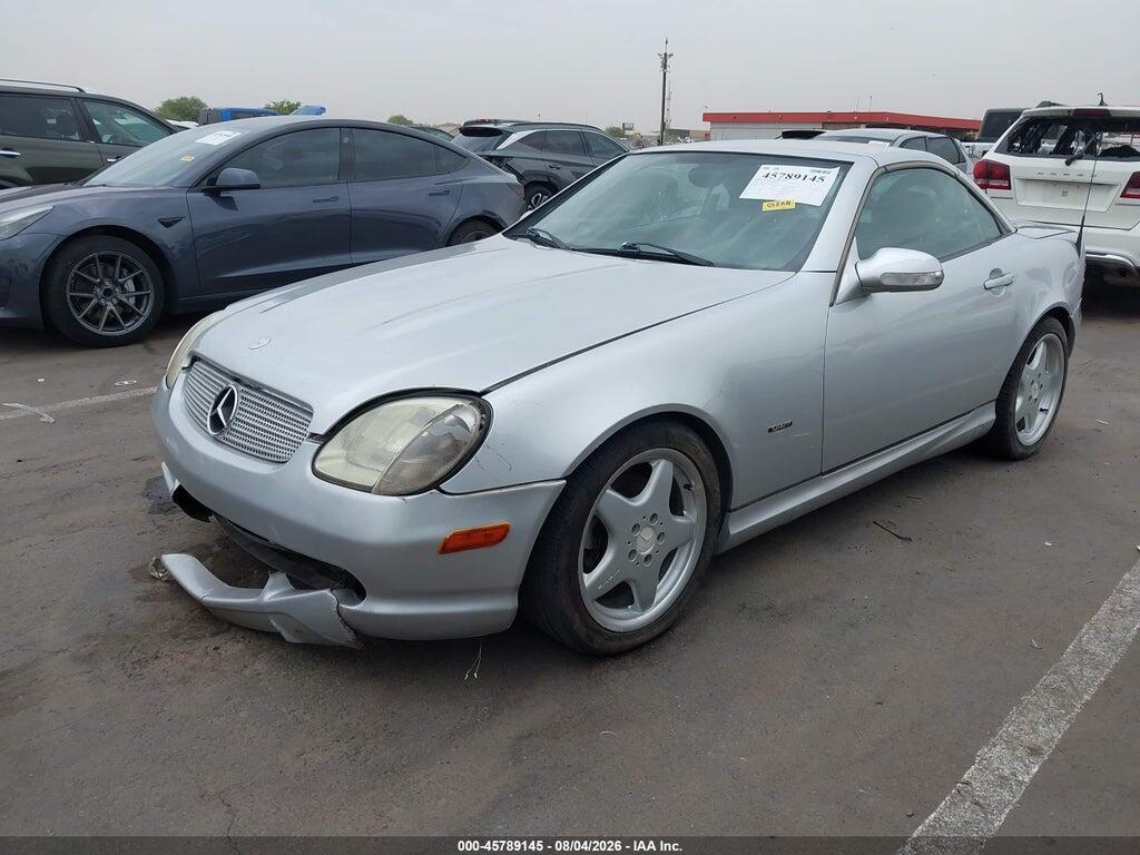 WDBKK65F71F200034 2001 MERCEDES-BENZ SLK 320 photo no. 2