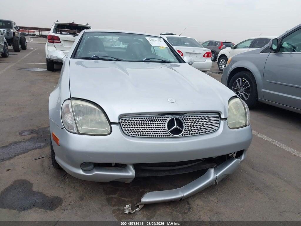 WDBKK65F71F200034 2001 MERCEDES-BENZ SLK 320 photo no. 6