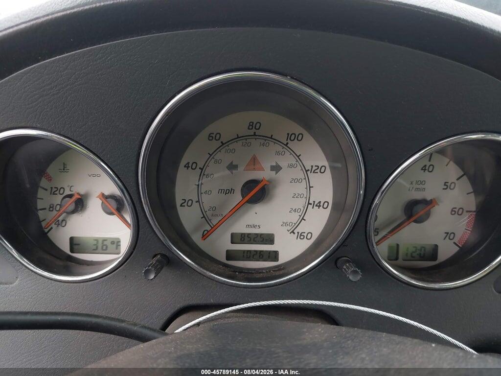 WDBKK65F71F200034 2001 MERCEDES-BENZ SLK 320 photo no. 7