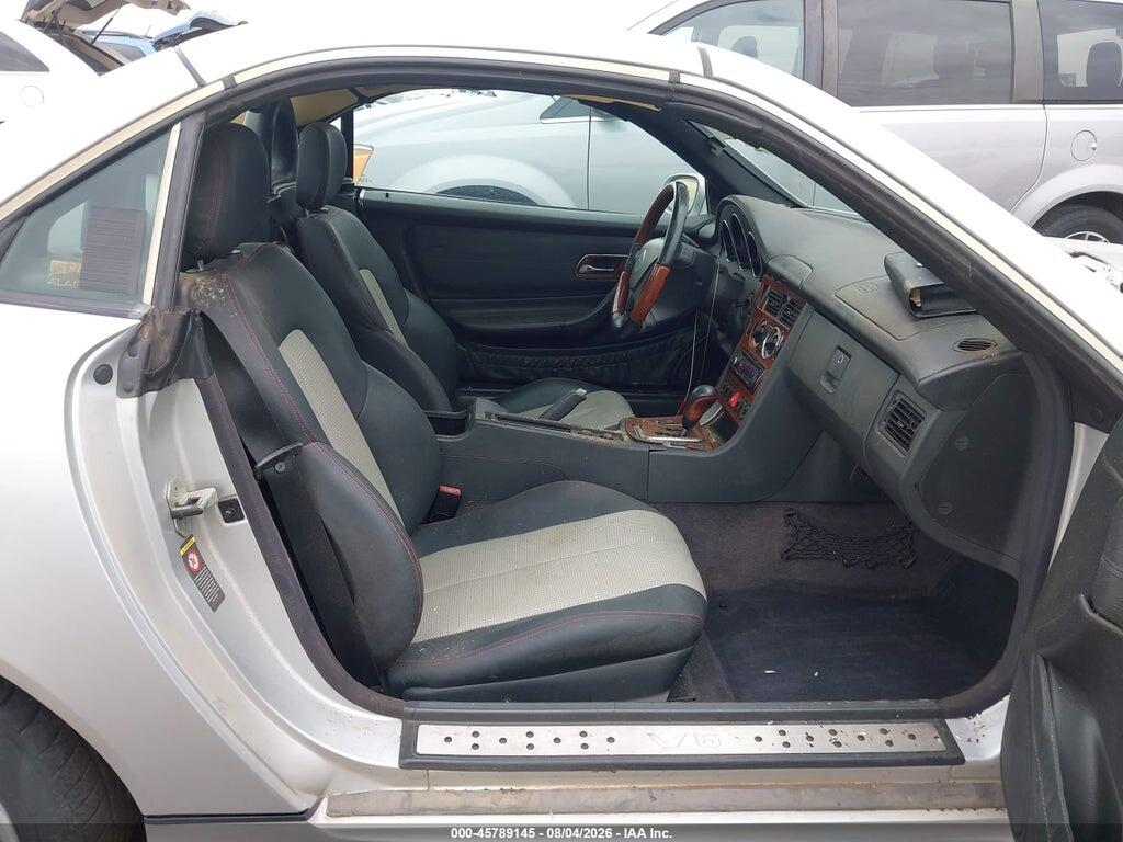 WDBKK65F71F200034 2001 MERCEDES-BENZ SLK 320 photo no. 8