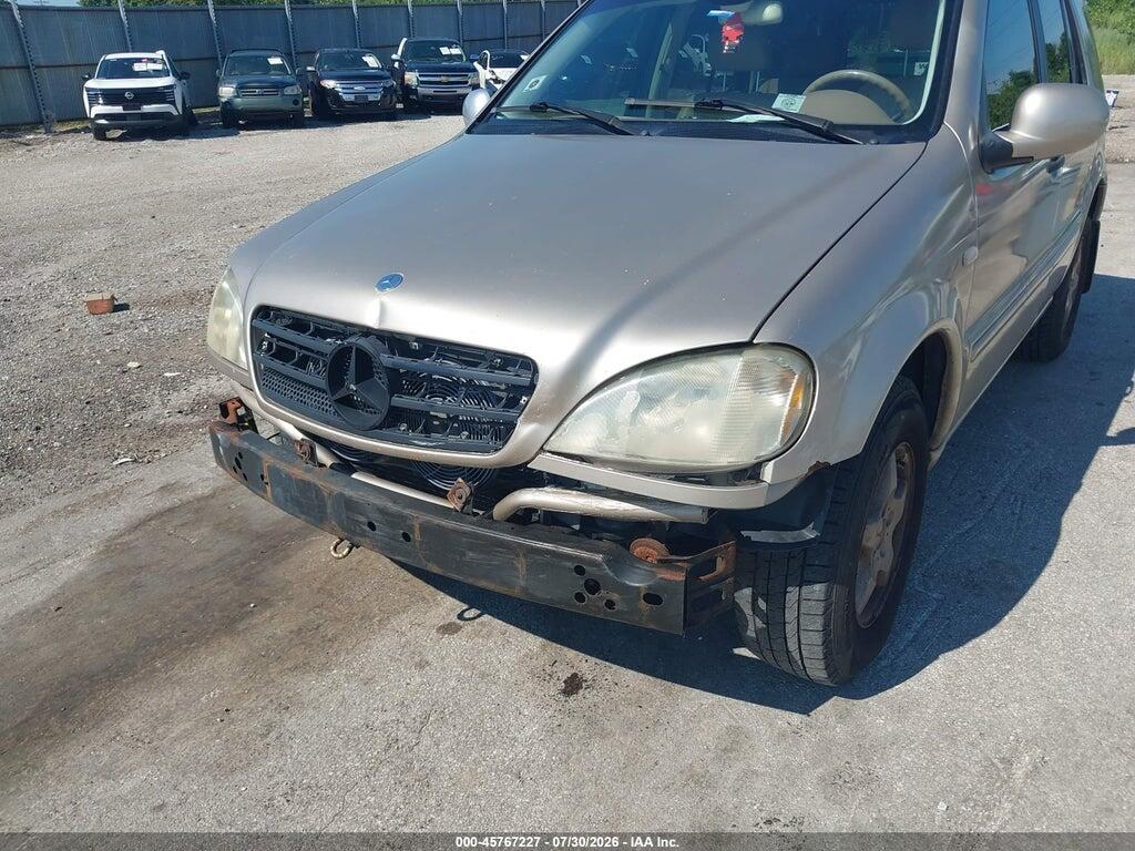4JGAB54EX1A234168 2001 MERCEDES-BENZ ML 320 photo no. 6