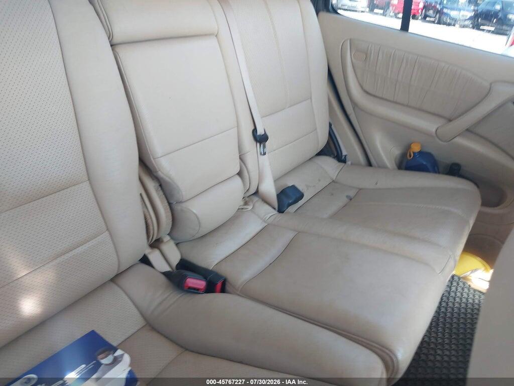 4JGAB54EX1A234168 2001 MERCEDES-BENZ ML 320 photo no. 7