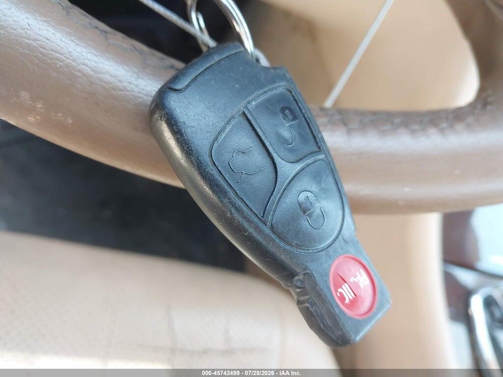 WDBRF64J21F072990 2001 MERCEDES-BENZ C 320 photo no. 11