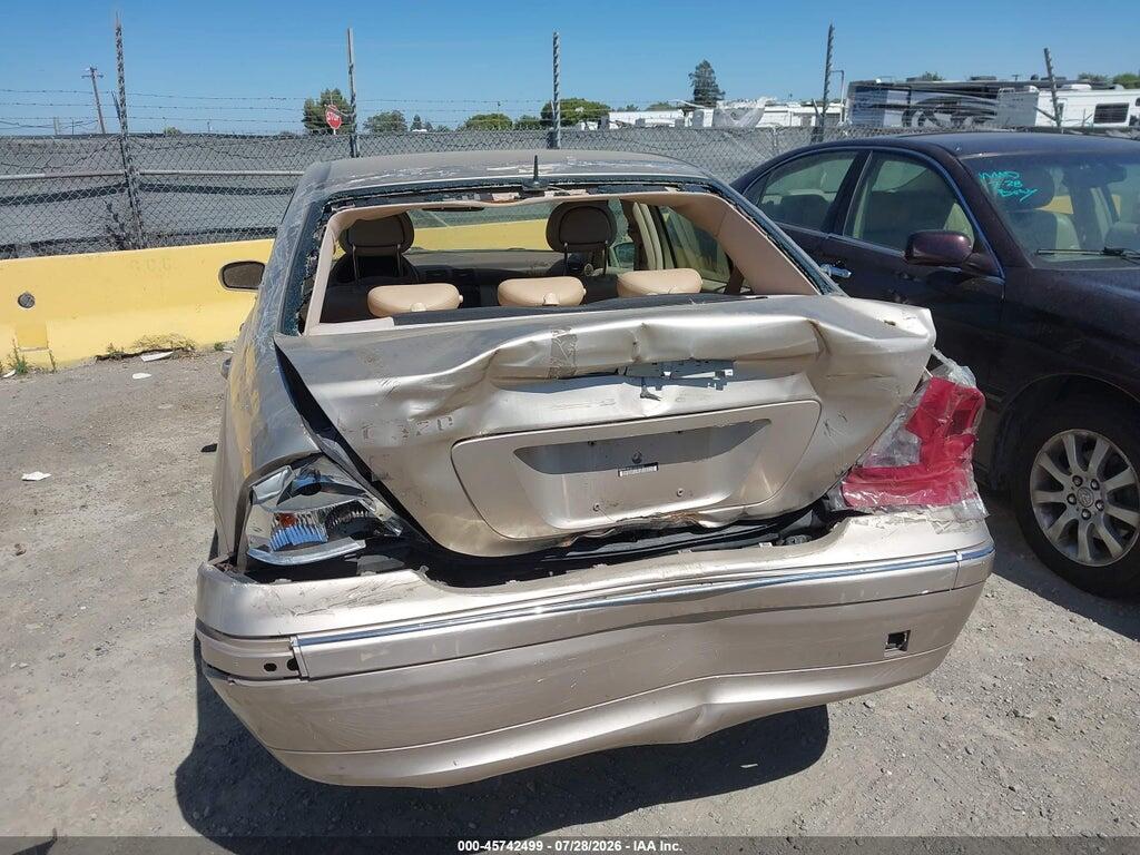 WDBRF64J21F072990 2001 MERCEDES-BENZ C 320 photo no. 6