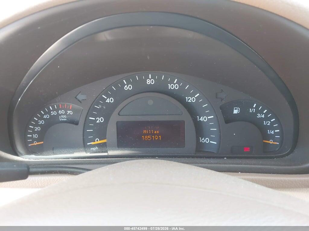 WDBRF64J21F072990 2001 MERCEDES-BENZ C 320 photo no. 7