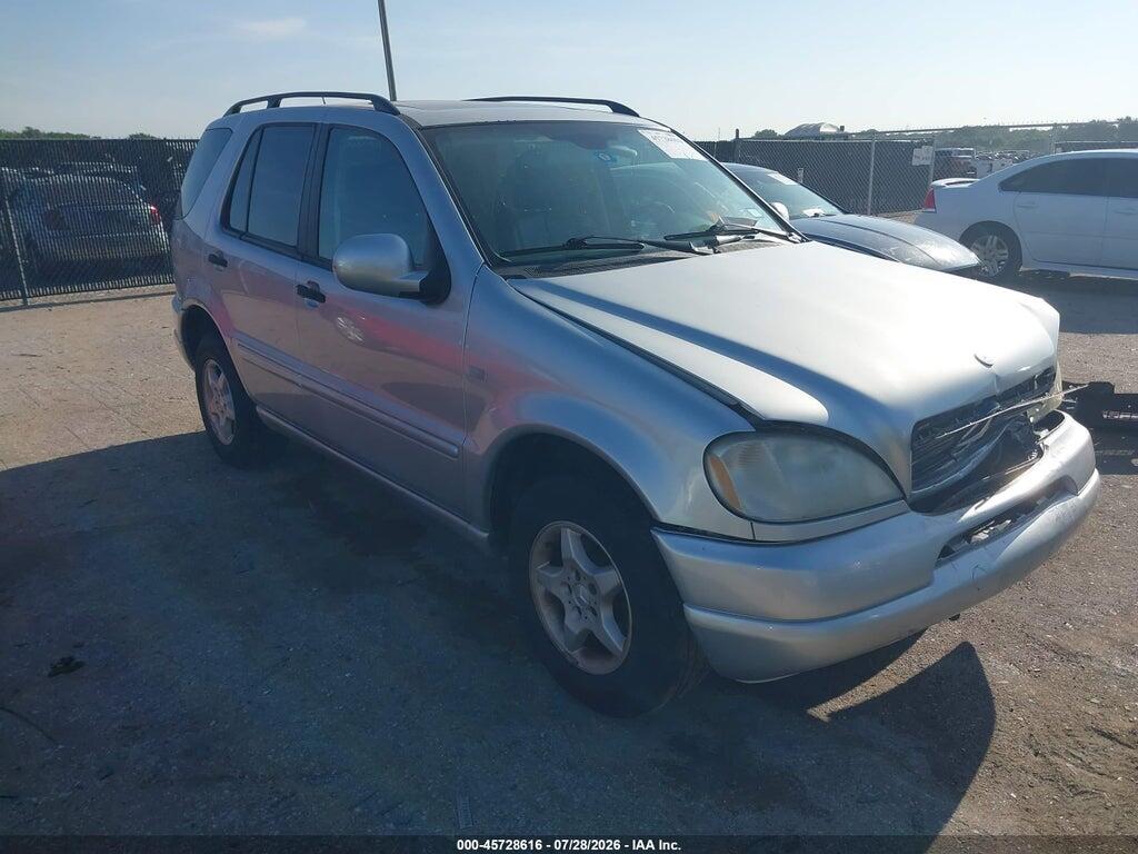 4JGAB54E51A256448 2001 MERCEDES-BENZ ML 320 photo no. 1