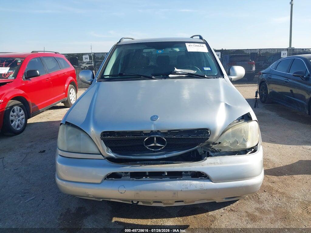 4JGAB54E51A256448 2001 MERCEDES-BENZ ML 320 photo no. 12