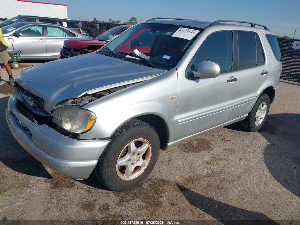 4JGAB54E51A256448 2001 MERCEDES-BENZ ML 320 photo no. 2