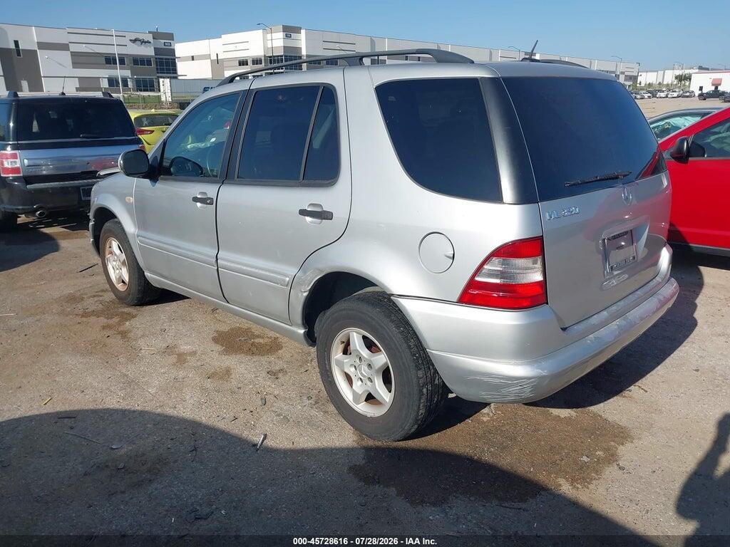 4JGAB54E51A256448 2001 MERCEDES-BENZ ML 320 photo no. 3