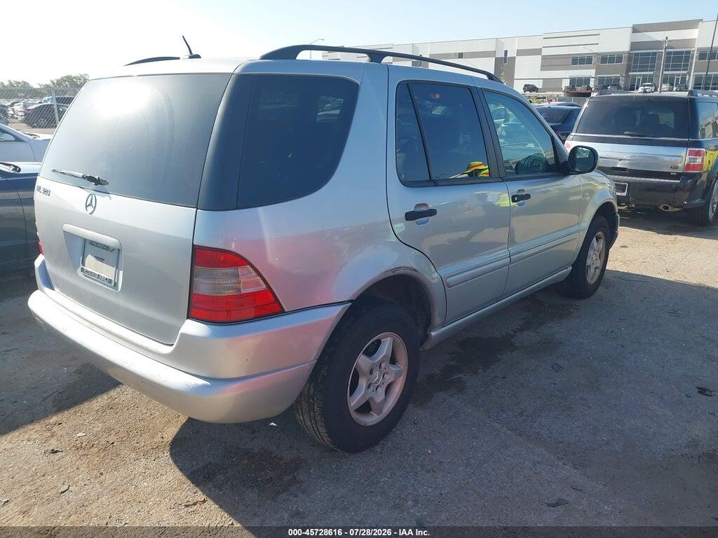 4JGAB54E51A256448 2001 MERCEDES-BENZ ML 320 photo no. 4