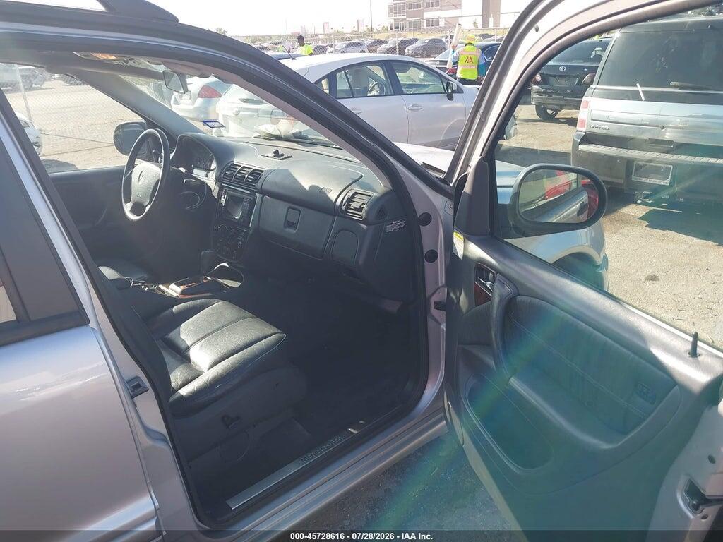 4JGAB54E51A256448 2001 MERCEDES-BENZ ML 320 photo no. 5