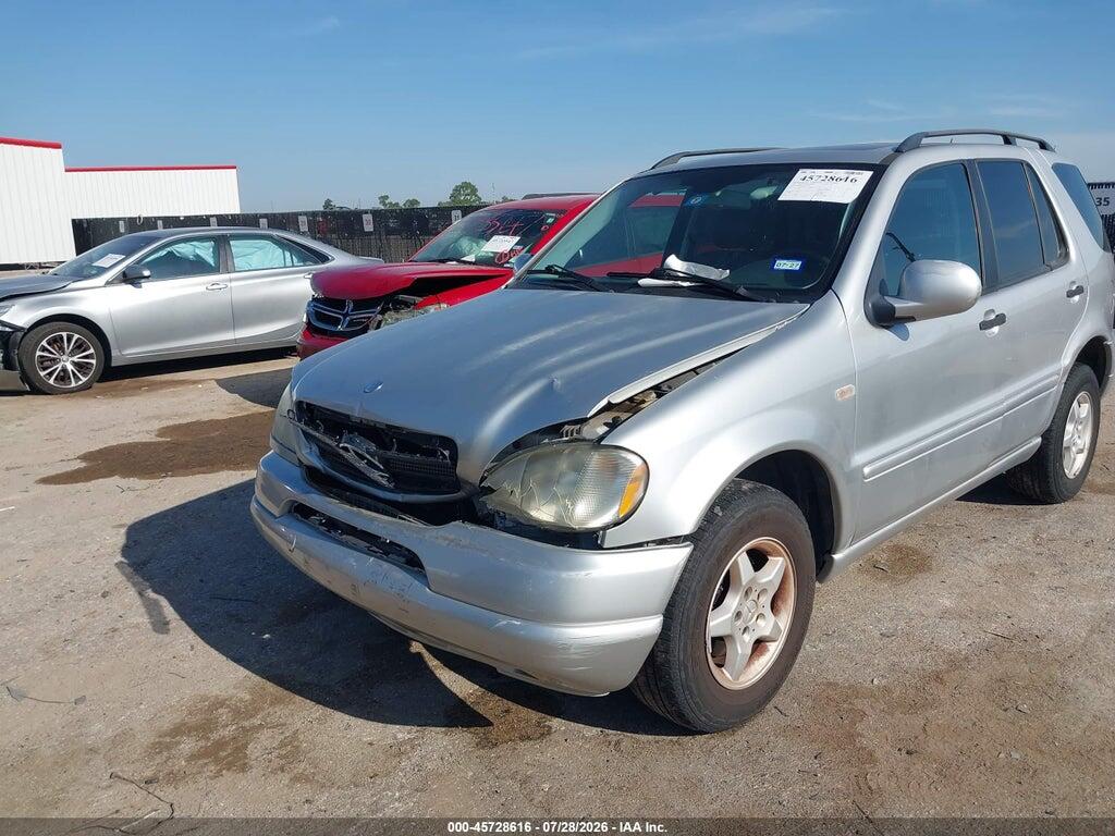 4JGAB54E51A256448 2001 MERCEDES-BENZ ML 320 photo no. 6