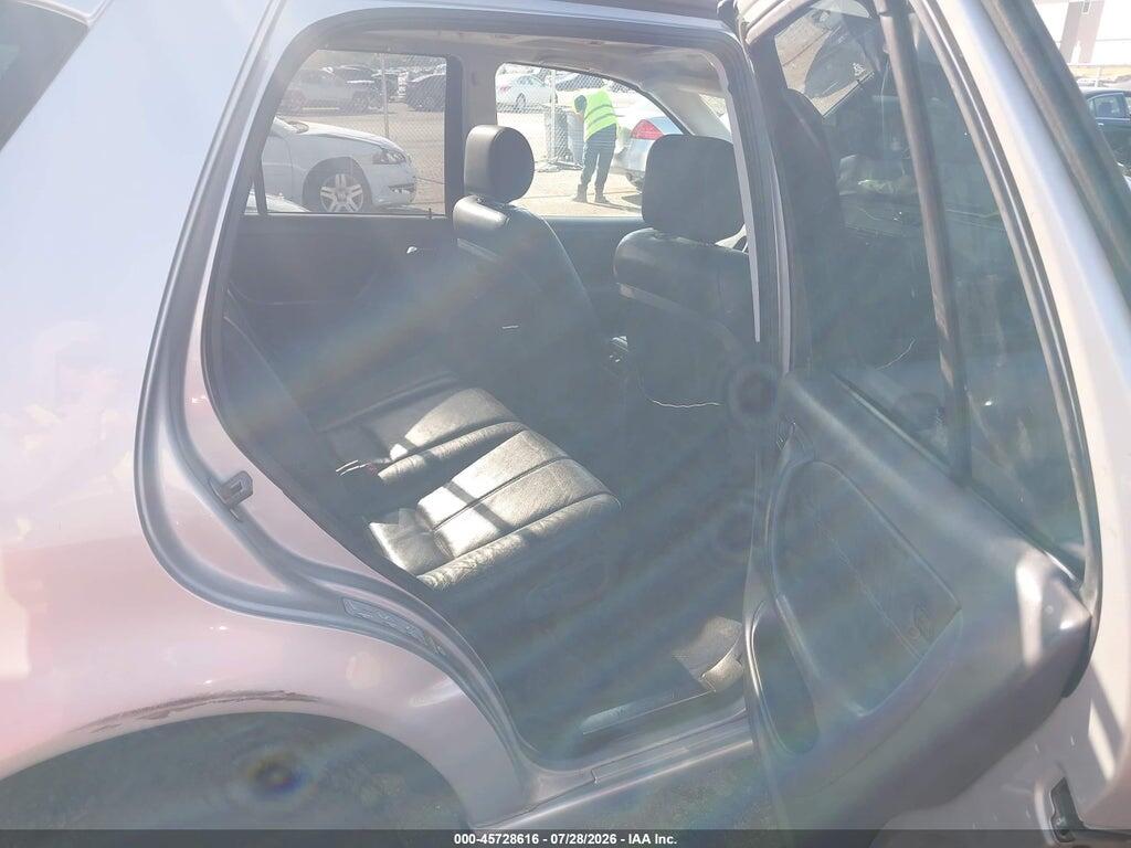 4JGAB54E51A256448 2001 MERCEDES-BENZ ML 320 photo no. 8