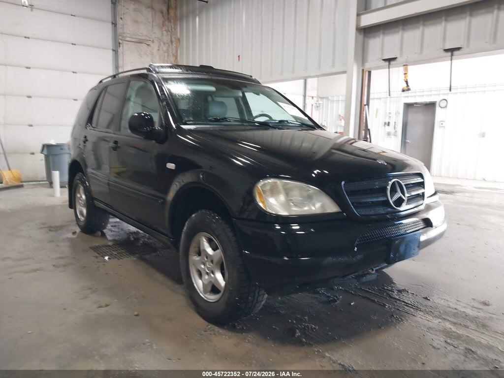 2001 MERCEDES-BENZ ML 320 4JGAB54E01A261430
