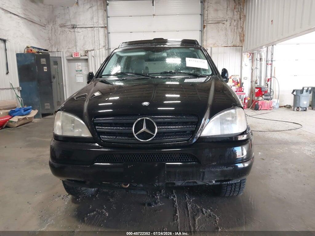 4JGAB54E01A261430 2001 MERCEDES-BENZ ML 320 photo no. 12