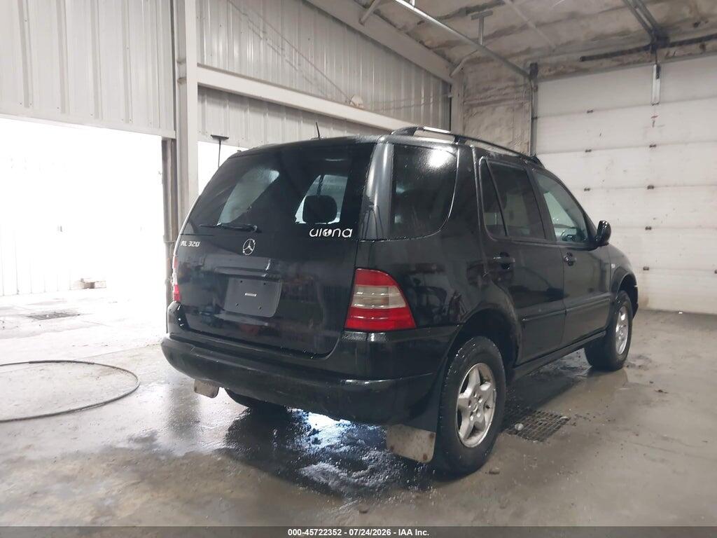 4JGAB54E01A261430 2001 MERCEDES-BENZ ML 320 photo no. 4