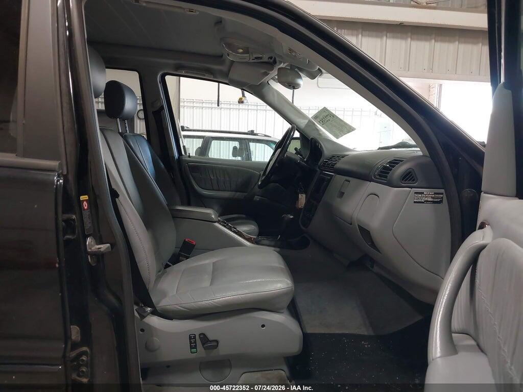 4JGAB54E01A261430 2001 MERCEDES-BENZ ML 320 photo no. 5