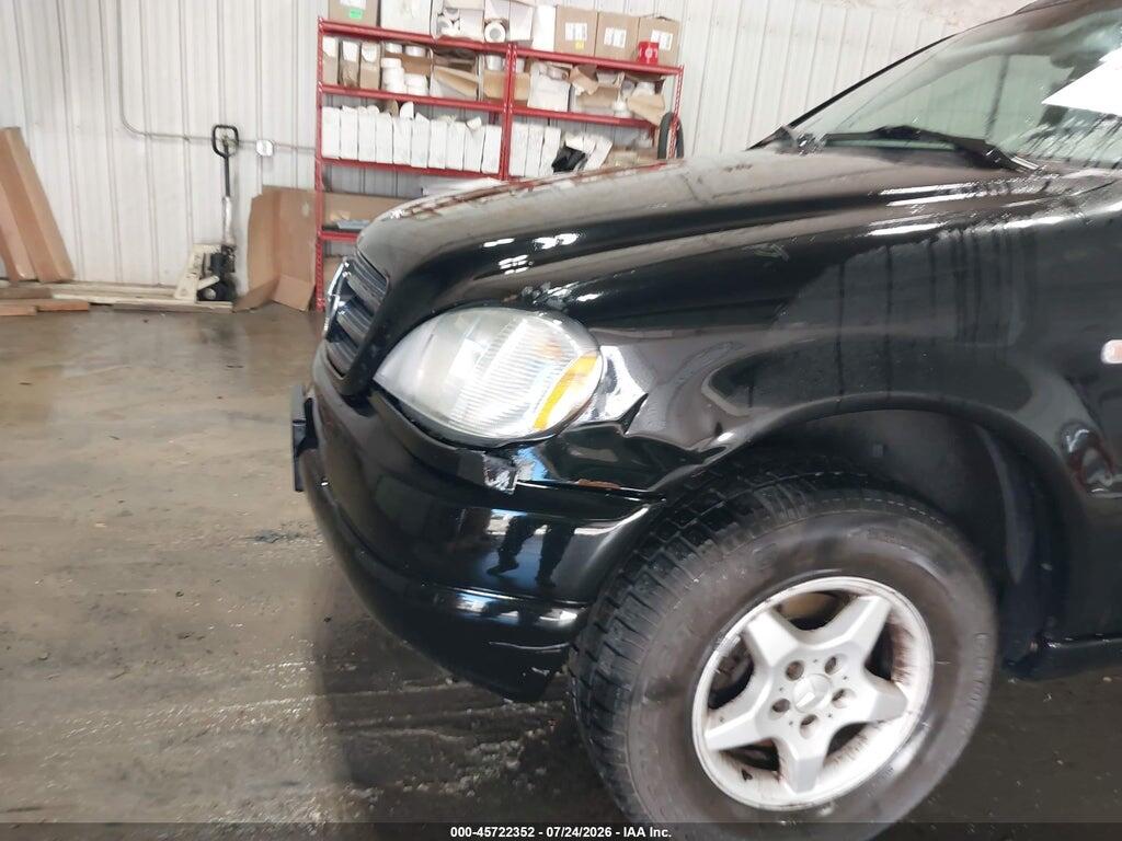 4JGAB54E01A261430 2001 MERCEDES-BENZ ML 320 photo no. 6