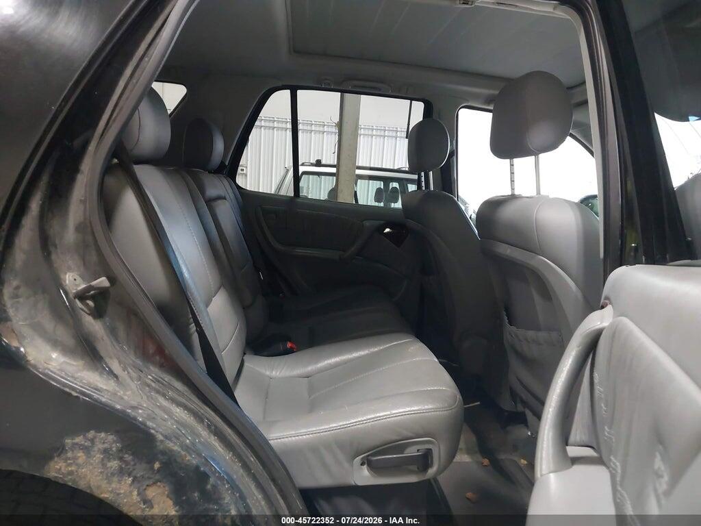 4JGAB54E01A261430 2001 MERCEDES-BENZ ML 320 photo no. 8