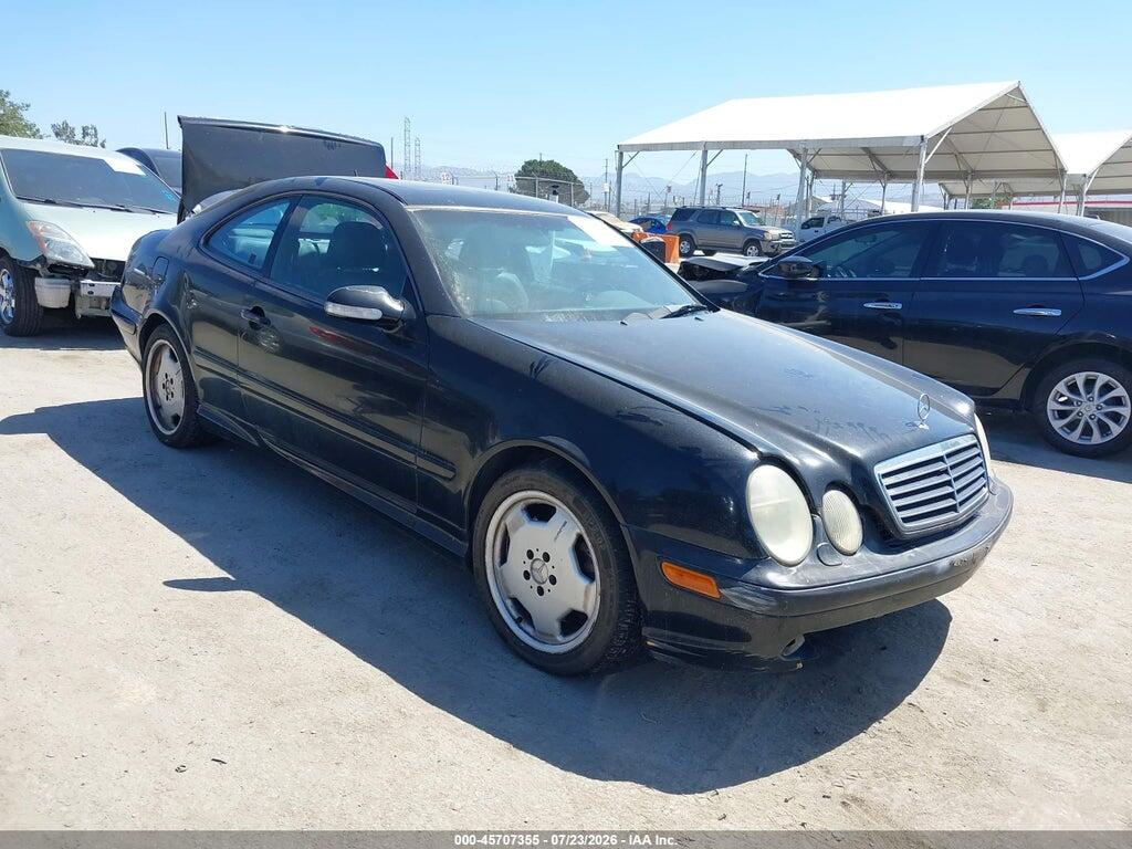 2001 MERCEDES-BENZ CLK 55 AMG WDBLJ74GX1F184970