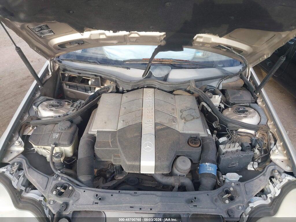 WDBRF61J81F055793 2001 MERCEDES-BENZ C 240 photo no. 10