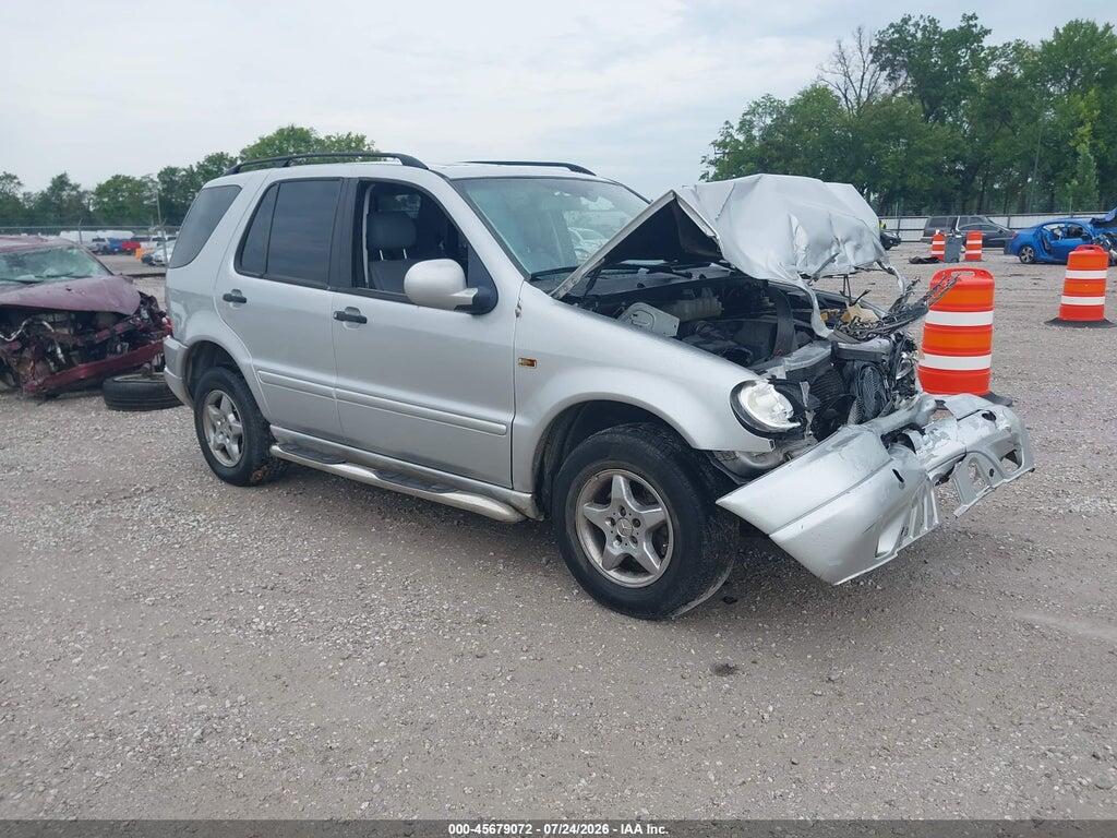 4JGAB54E11A289351 2001 MERCEDES-BENZ ML 320 photo no. 1