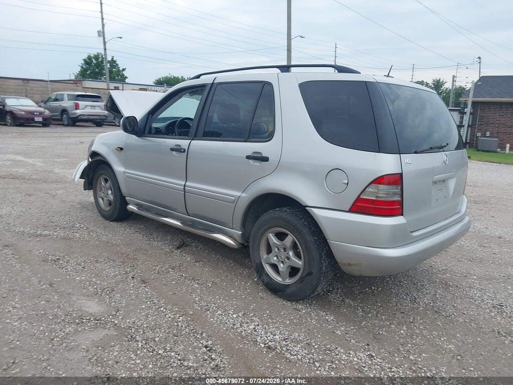 4JGAB54E11A289351 2001 MERCEDES-BENZ ML 320 photo no. 3