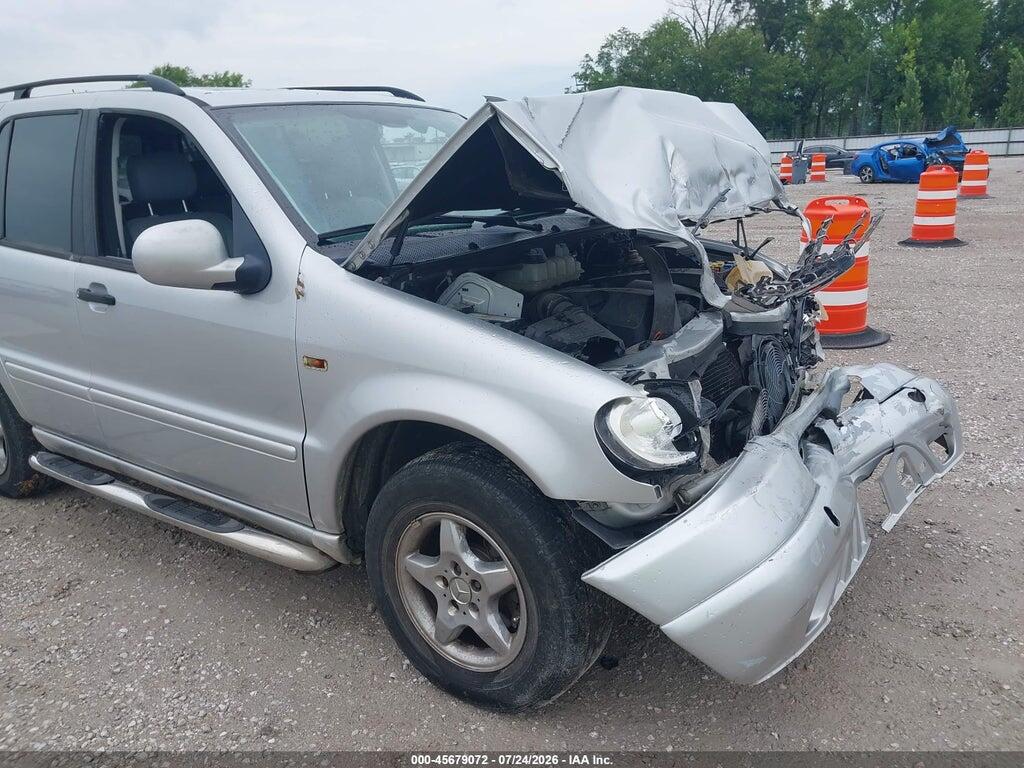 4JGAB54E11A289351 2001 MERCEDES-BENZ ML 320 photo no. 6