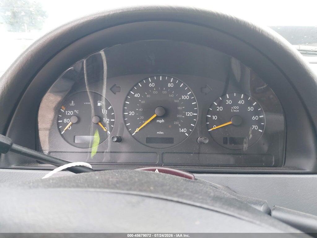4JGAB54E11A289351 2001 MERCEDES-BENZ ML 320 photo no. 7