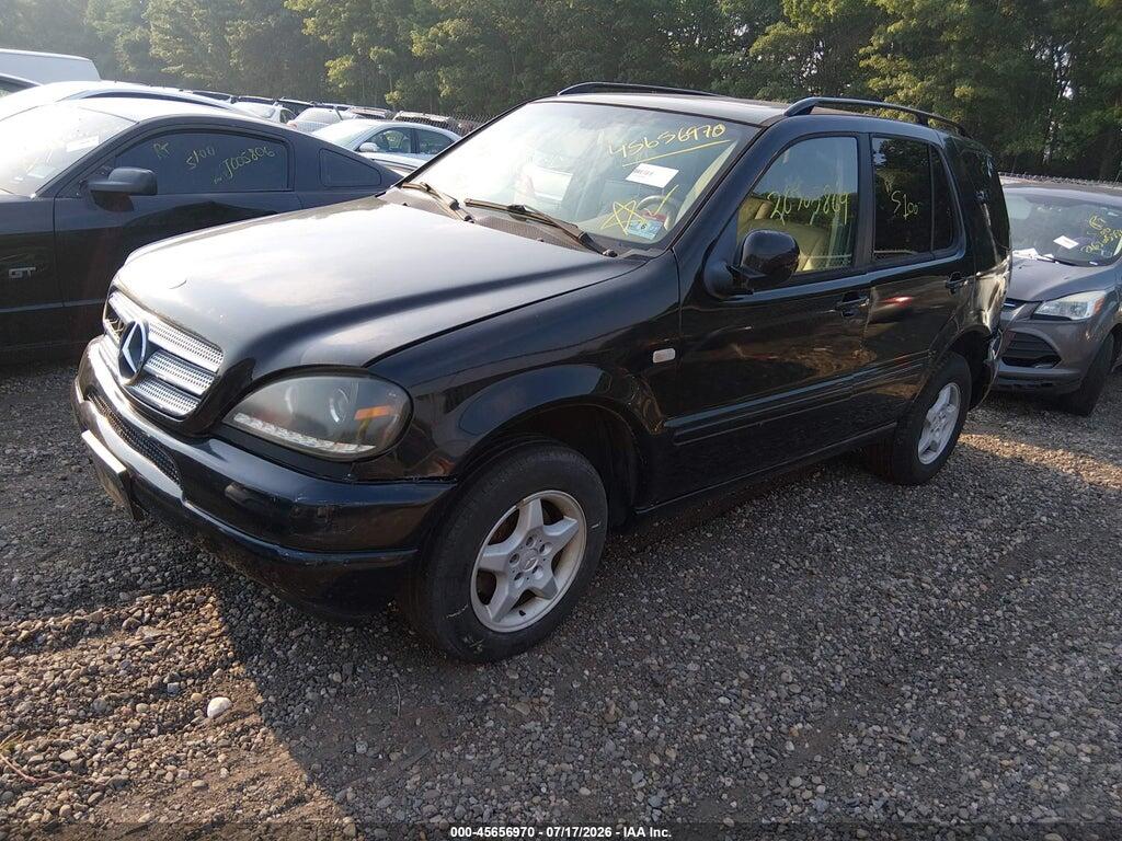 4JGAB54E51A285738 2001 MERCEDES-BENZ ML 320 photo no. 2