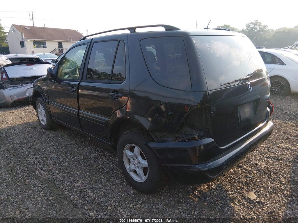 4JGAB54E51A285738 2001 MERCEDES-BENZ ML 320 photo no. 3